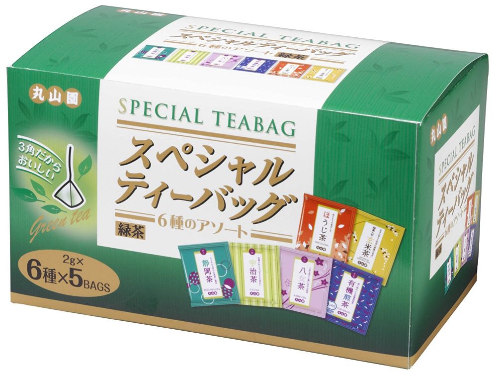 Maruyamaen Ryokucha Special Tea Bag 2gr