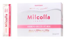 Комплекс с коллагеном Milcolla Suntory, с протеогликаном и эластином ...